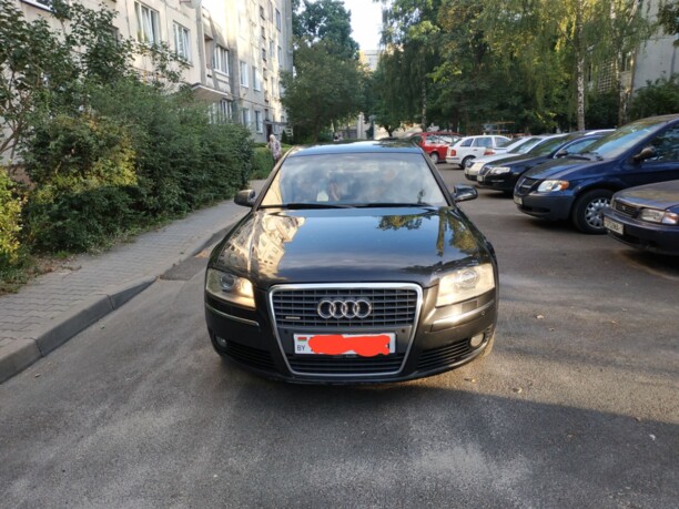 Audi A8 D3 · Рестайлинг, 2005 г.