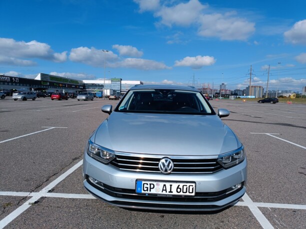 Volkswagen Passat B8, 2018 г.