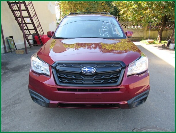 Subaru Forester IV · 2-й рестайлинг, 2017 г.