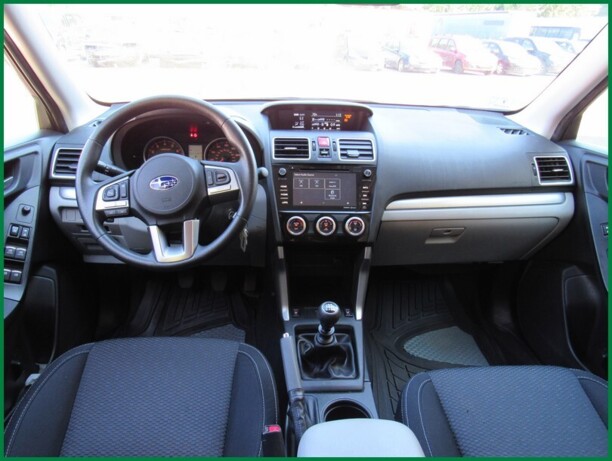 Subaru Forester IV · 2-й рестайлинг, 2017 г.