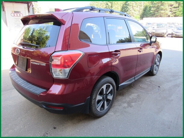 Subaru Forester IV · 2-й рестайлинг, 2017 г.
