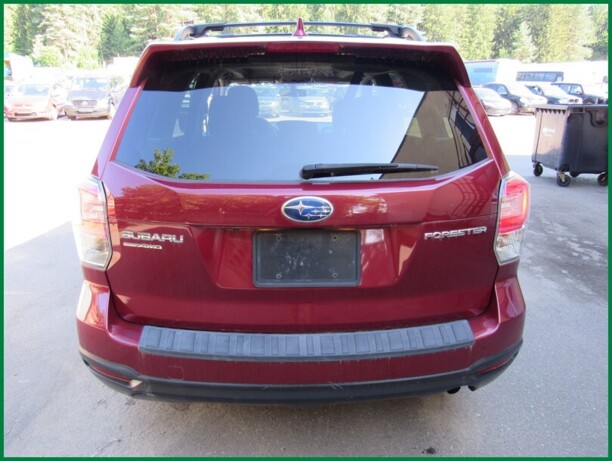 Subaru Forester IV · 2-й рестайлинг, 2017 г.