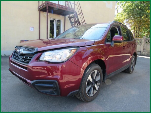 Subaru Forester IV · 2-й рестайлинг, 2017 г.