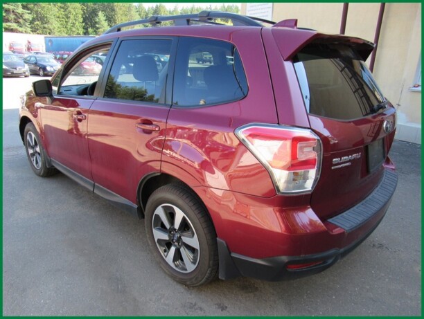 Subaru Forester IV · 2-й рестайлинг, 2017 г.