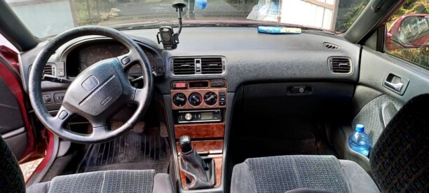 Honda Accord V · Рестайлинг, 1997 г.