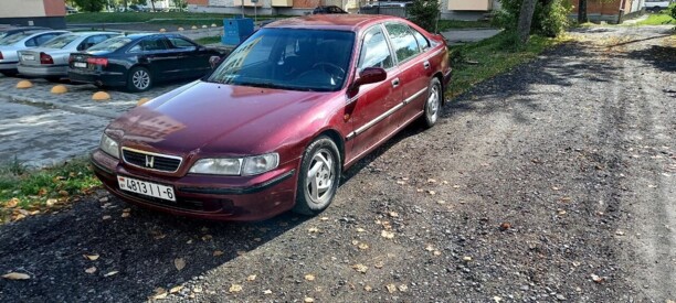 Honda Accord V · Рестайлинг, 1997 г.