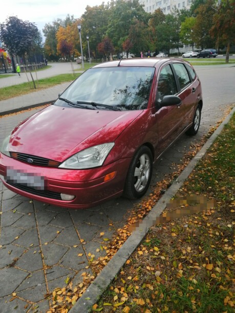 Ford Focus I · Рестайлинг, 2004 г.