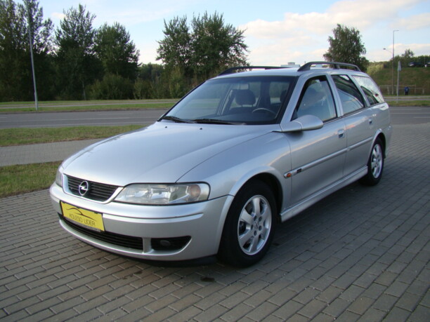 Opel Vectra B · Рестайлинг, 2000 г.