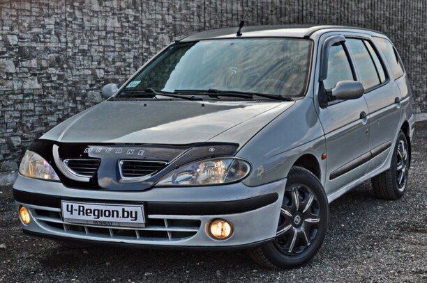 Renault Megane I · Рестайлинг, 2000 г.