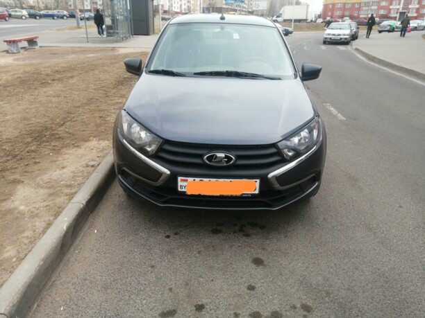 Lada (ВАЗ) Granta I · Рестайлинг, 2019 г.
