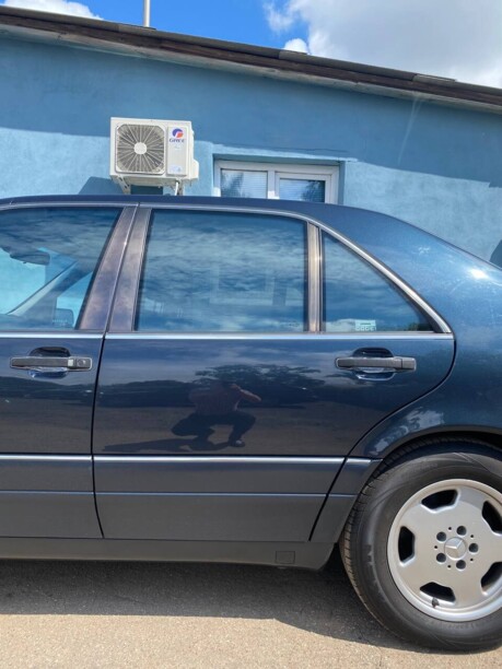 Mercedes-Benz S-Класс W140, C140 · Рестайлинг, 1997 г.