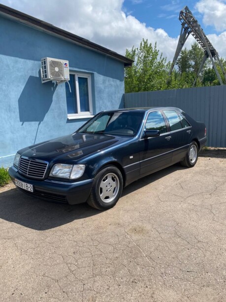 Mercedes-Benz S-Класс W140, C140 · Рестайлинг, 1997 г.