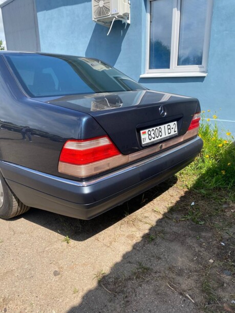 Mercedes-Benz S-Класс W140, C140 · Рестайлинг, 1997 г.