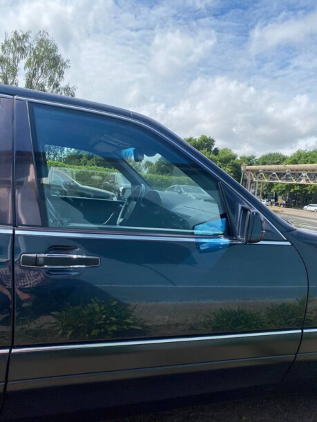 Mercedes-Benz S-Класс W140, C140 · Рестайлинг, 1997 г.