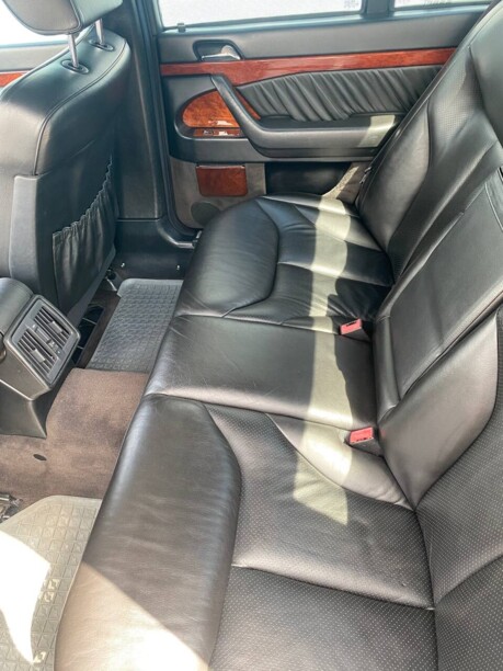 Mercedes-Benz S-Класс W140, C140 · Рестайлинг, 1997 г.