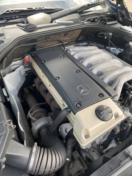 Mercedes-Benz S-Класс W140, C140 · Рестайлинг, 1997 г.