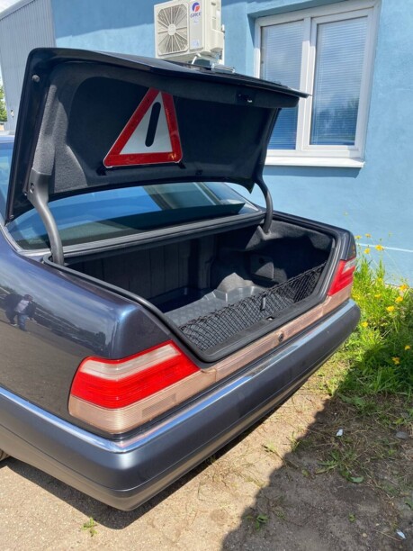 Mercedes-Benz S-Класс W140, C140 · Рестайлинг, 1997 г.