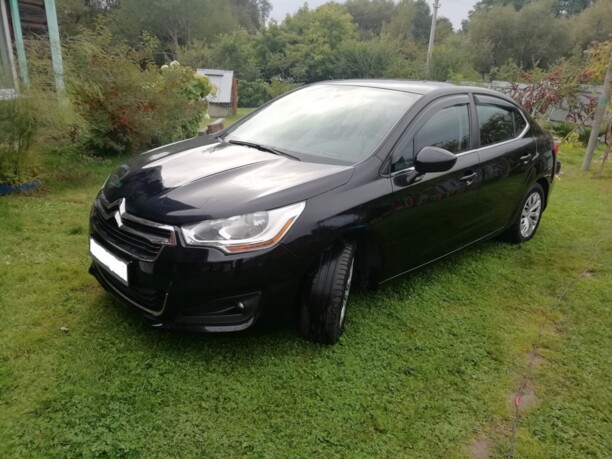Citroen C4 II, 2014 г.