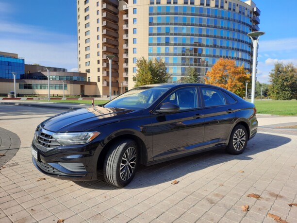 Volkswagen Jetta VII, 2019 г.