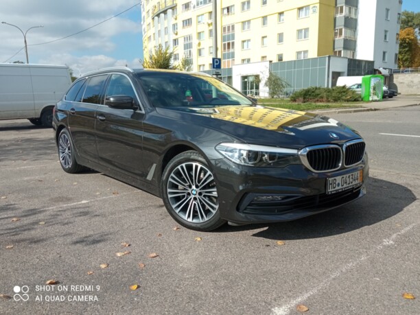 BMW 5 серия G30, 2018 г.