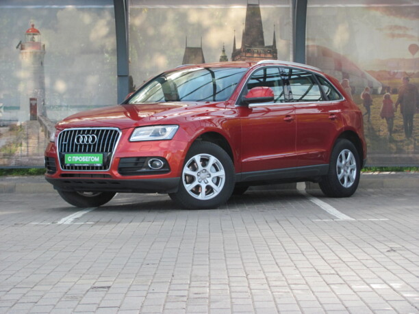 Audi Q5 8R · Рестайлинг, 2012 г.