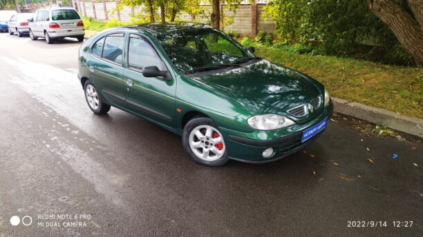 Renault Megane I · Рестайлинг, 1999 г.