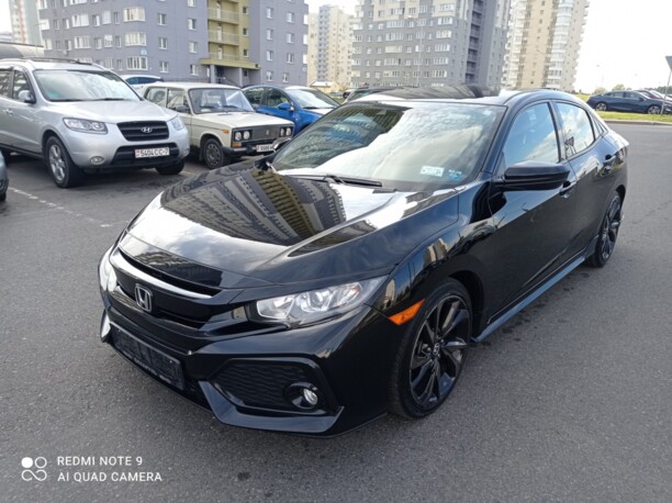 Honda Civic X, 2019 г.
