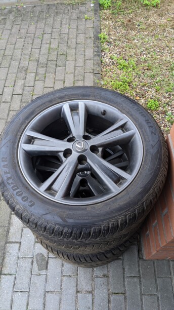 Lexis Rx400h 7x18 5x114.3 4 шт.