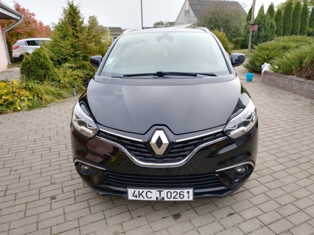 Renault Grand Scenic IV, 7 мест, 2016 г.