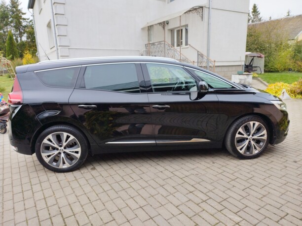 Renault Grand Scenic IV, 7 мест, 2016 г.