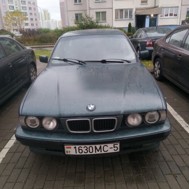 BMW 5 серия E34, 1996 г.