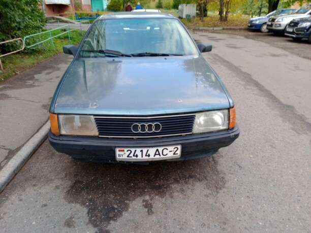 Audi 100 С3 · Рестайлинг, 1990 г.