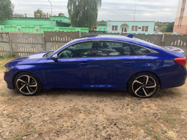 Honda Accord X, 2018 г.