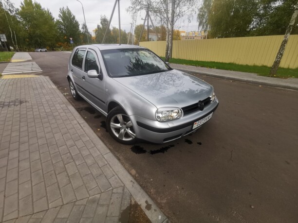 Volkswagen Golf IV, 2002 г.