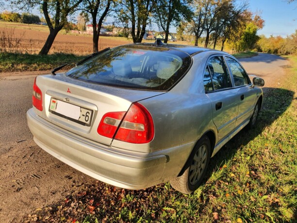 Mitsubishi Carisma I · Рестайлинг, 2002 г.