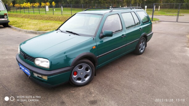 Volkswagen Golf III, 1994 г.