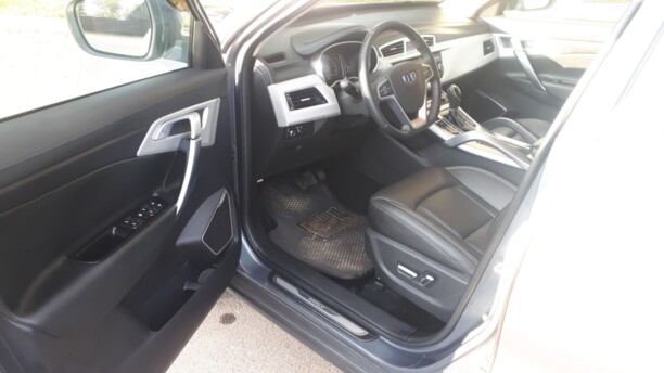 Geely Atlas, 2019 г.