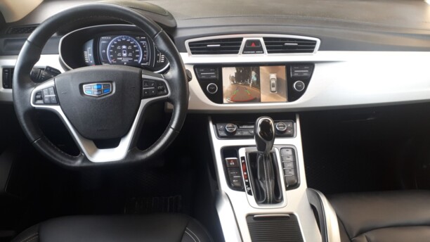 Geely Atlas, 2019 г.