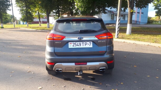 Geely Atlas, 2019 г.