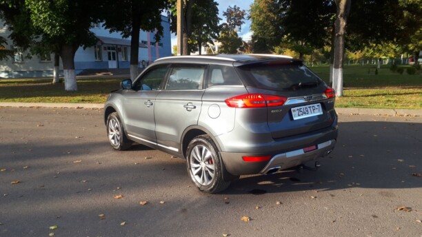 Geely Atlas, 2019 г.