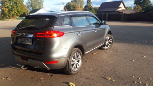Geely Atlas, 2019 г.