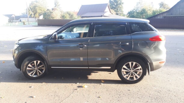 Geely Atlas, 2019 г.