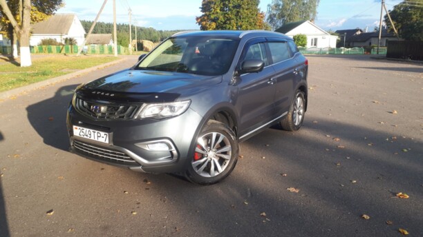 Geely Atlas I, 2019 г.