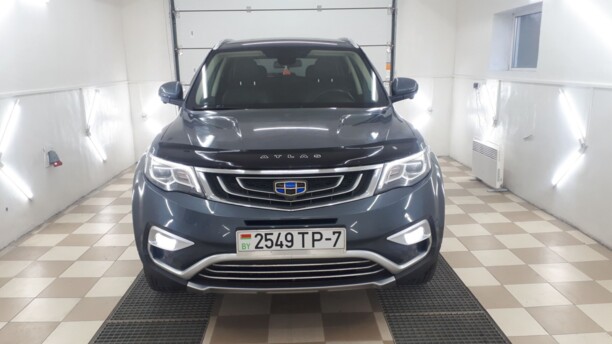 Geely Atlas, 2019 г.