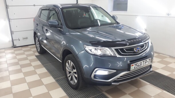 Geely Atlas, 2019 г.