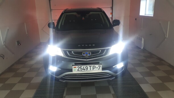 Geely Atlas, 2019 г.