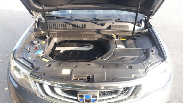 Geely Atlas, 2019 г.