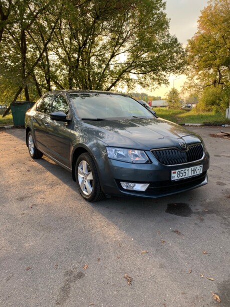 Skoda Octavia III, 2014 г.