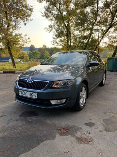 Skoda Octavia III, 2014 г.