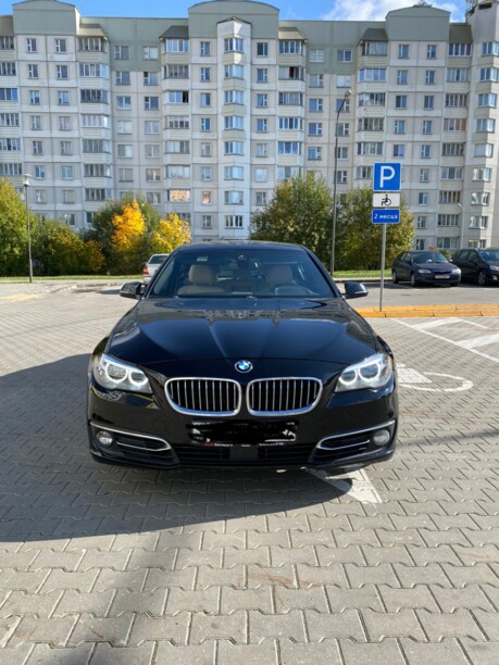 BMW 5 серия F10, F11 · Рестайлинг, 2014 г.